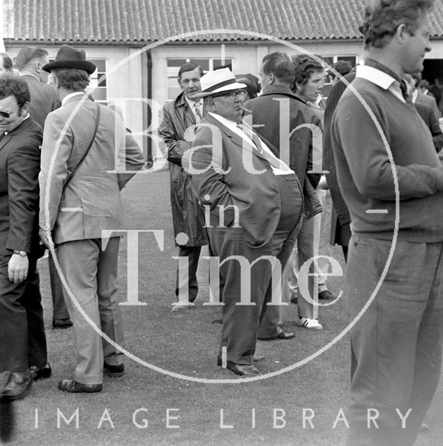 A day at Bath Races 1971