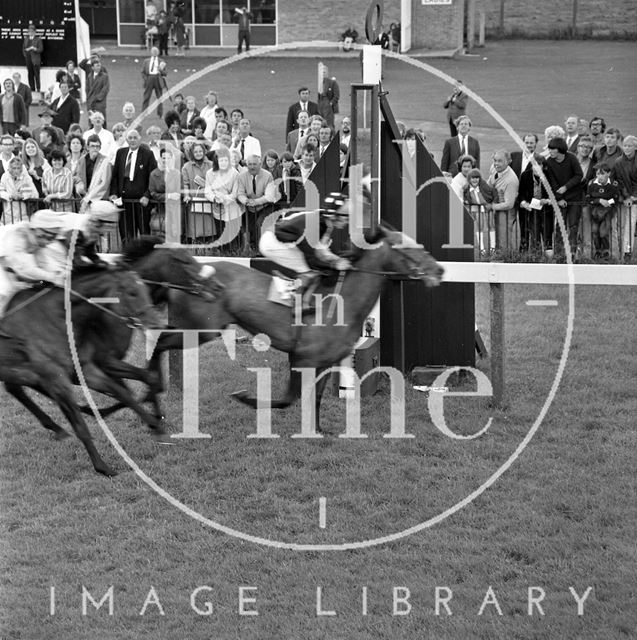 A day at Bath Races 1971