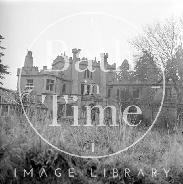 Battlefields House, Lansdown near Bath 1972