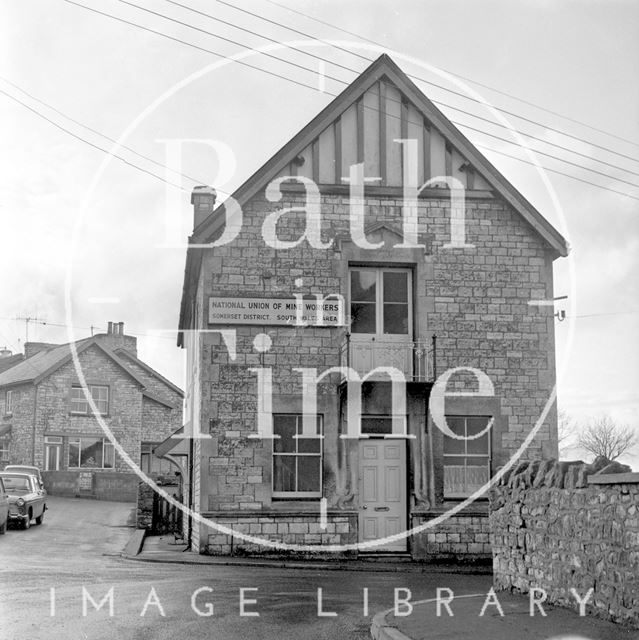 Kilmersdon Coal Mine Union Headquarters, Somerset 1972