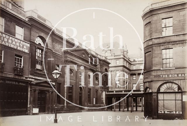 Grand Pump Room, Bath c.1890