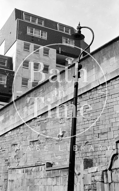 Ballance Street development area, Julian Road, Bath 1972