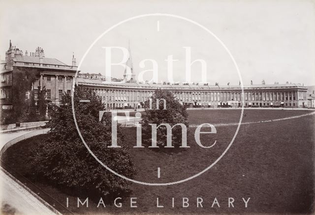 Royal Crescent, Bath c.1890