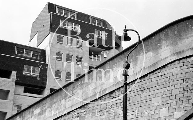 Ballance Street development area, Julian Road, Bath 1972