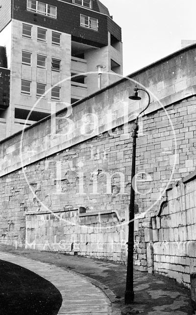 Ballance Street development area, Julian Road, Bath 1972