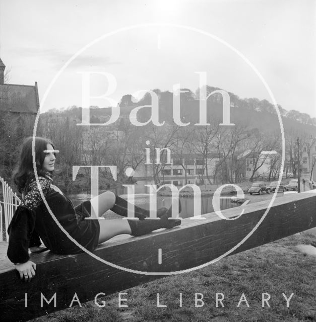 Kennet and Avon Canal, Bath 1972