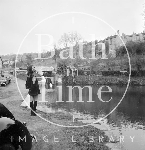 Kennet and Avon Canal, Bath 1972