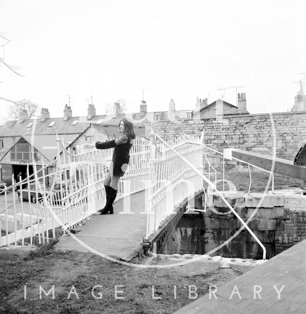 Kennet and Avon Canal, Bath 1972