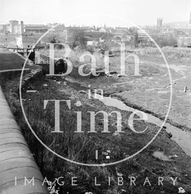 Kennet and Avon Canal, Bath 1972