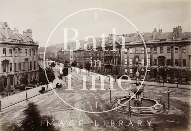 Great Pulteney Street, Bath c.1890