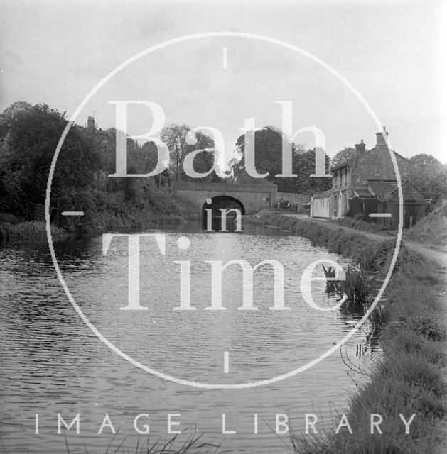 The Kennet and Avon Canal in Bath 1972