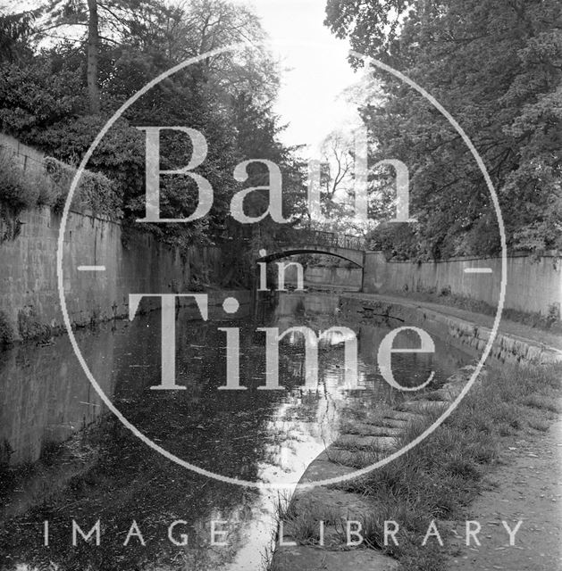 The Kennet and Avon Canal in Bath 1972