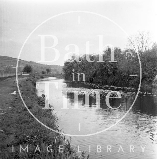 The Kennet and Avon Canal in Bath 1972