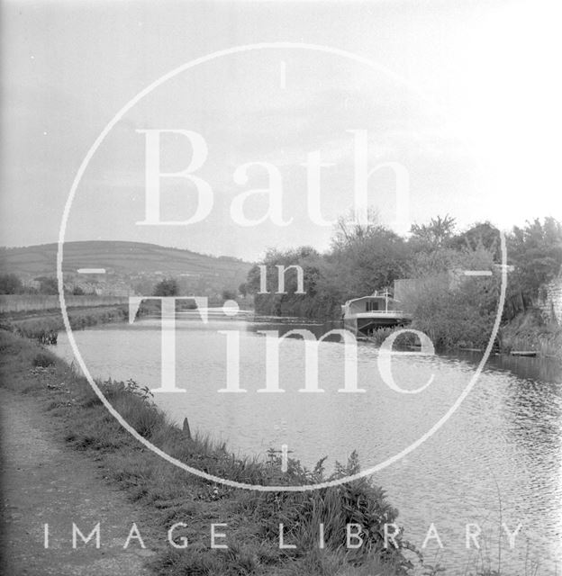 The Kennet and Avon Canal in Bath 1972