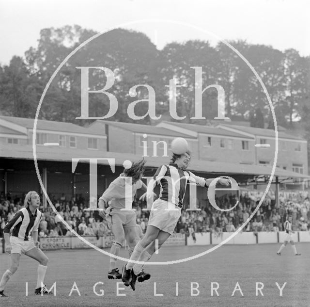 Bath City versus Wealdstone 1972