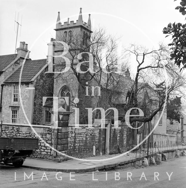 St. Mary Magdalen's Chapel, Holloway, Bath c.1962