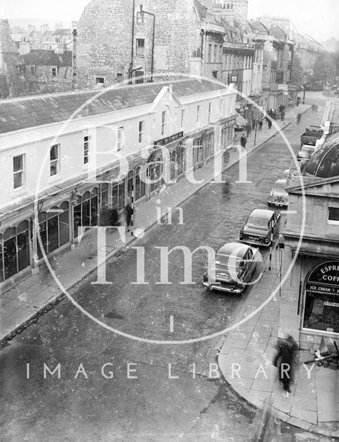 Pulteney Bridge, Bath c.1950