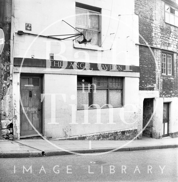 The Angel Tavern, Holloway, Bath 1962