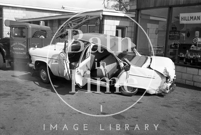 The car that Eddie Cochran was killed in 1960