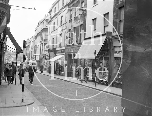 Westgate Street, Bath c.1960