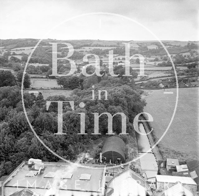 View of St. Cuthbert's Mill near Wells, Somerset c.1955