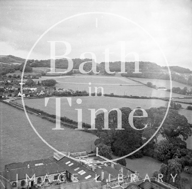 View of St. Cuthbert's Mill near Wells, Somerset c.1955