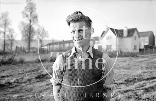 Bath City Football club legend Tony Book c.1958