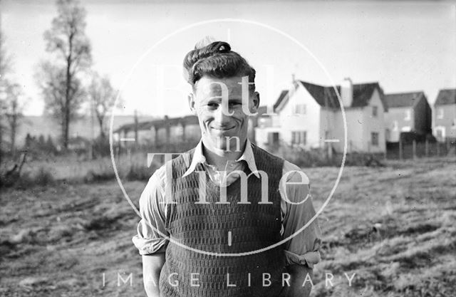 Bath City Football club legend Tony Book c.1958