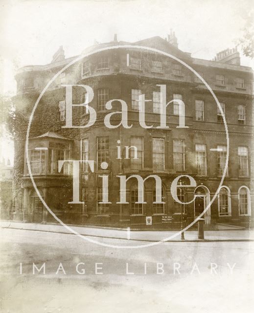 Sydney Place, Bath 1912