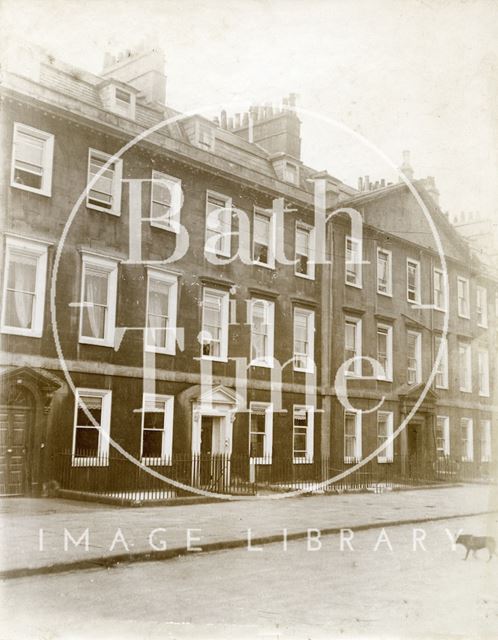 11, North Parade, Bath 1912