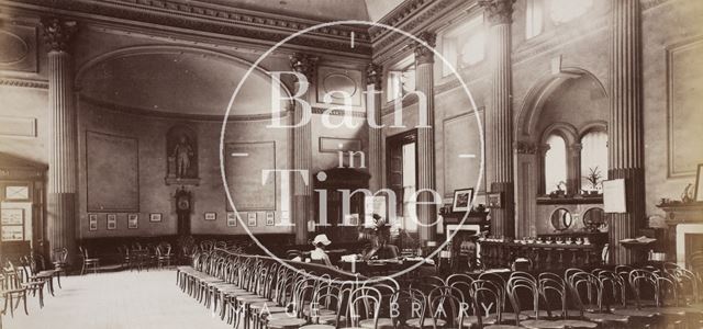 Interior, Grand Pump Room, Bath c.1870