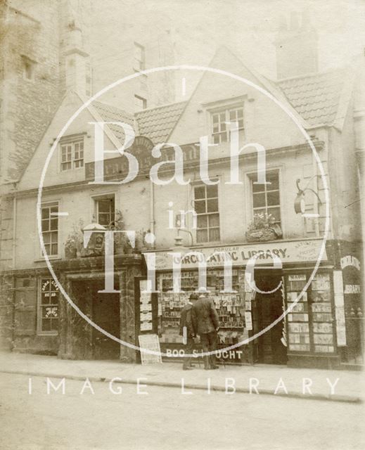 The Saracen's Head, 42, Broad Street, Bath 1912