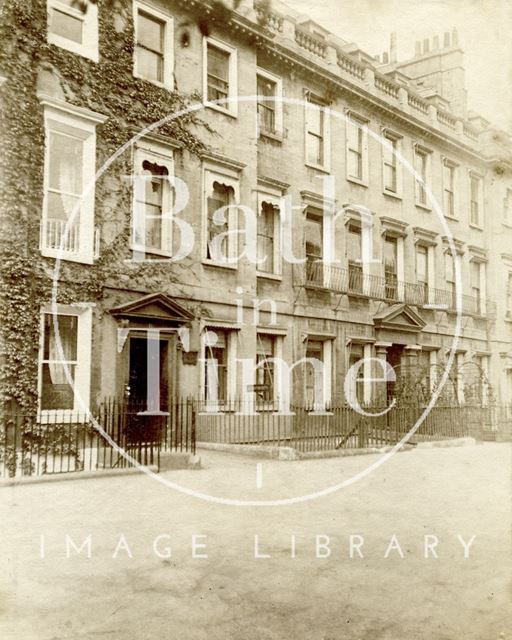 6, North Parade, Bath 1912