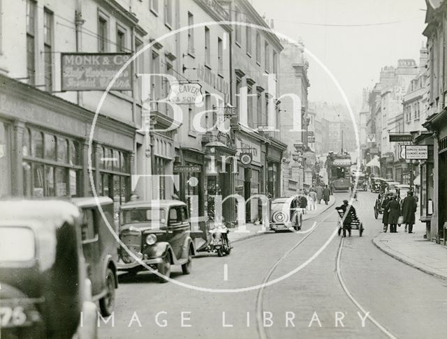 Broad Street, Bath c.1935