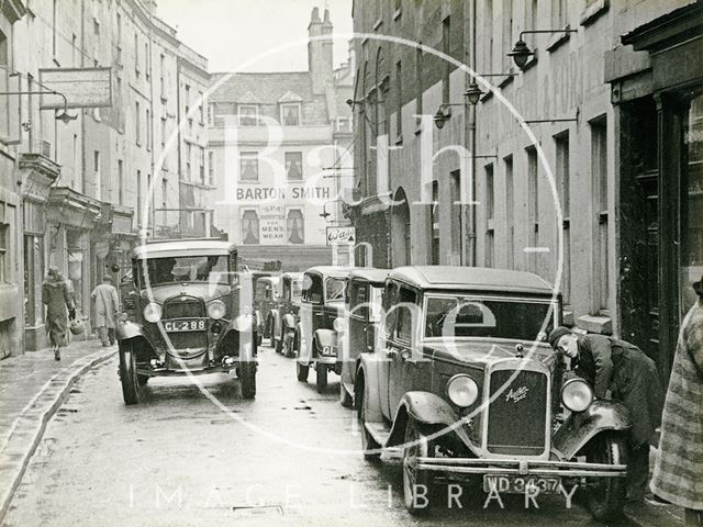 Upper Borough Walls, Bath c.1935