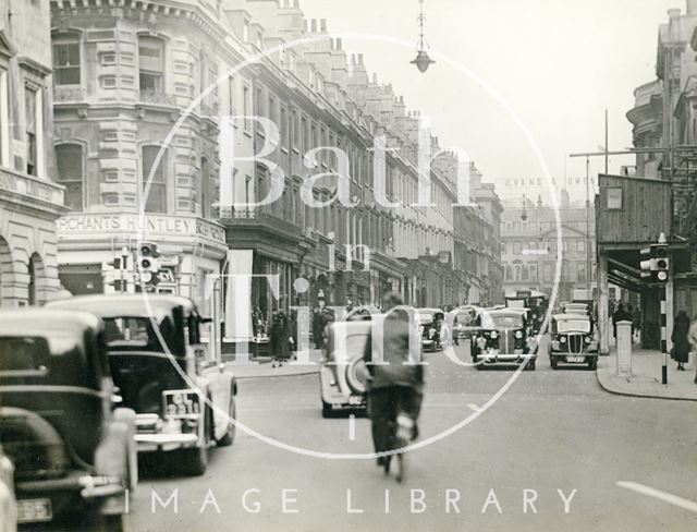 Milsom Street, Bath c.1930