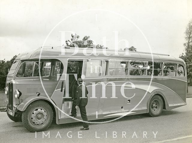 A luxury Bath Coach c.1950?