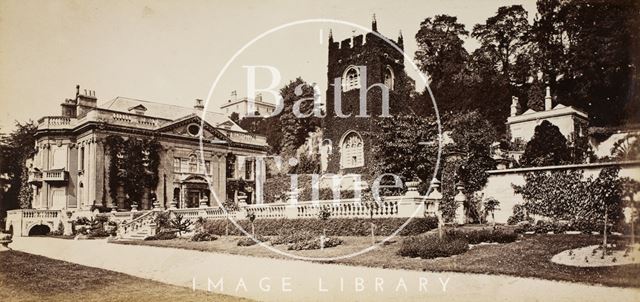 Old Church and Manor, Widcombe, Bath c.1870