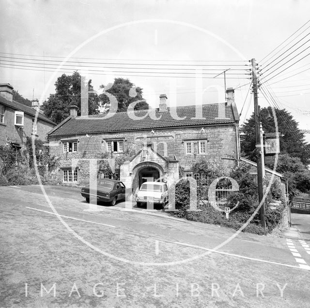 The Hop Pole Inn, Limpley Stoke, Wiltshire 1973