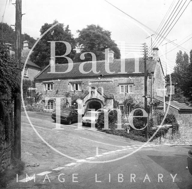 The Hop Pole Inn, Limpley Stoke, Wiltshire 1973