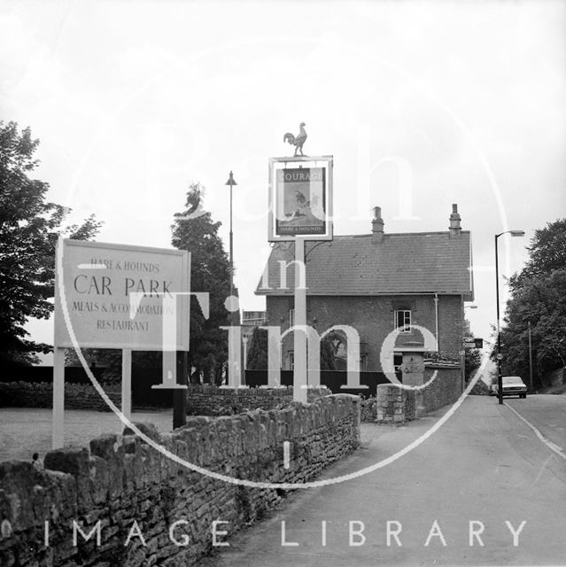 The Hare & Hounds, Lansdown, Bath 1973