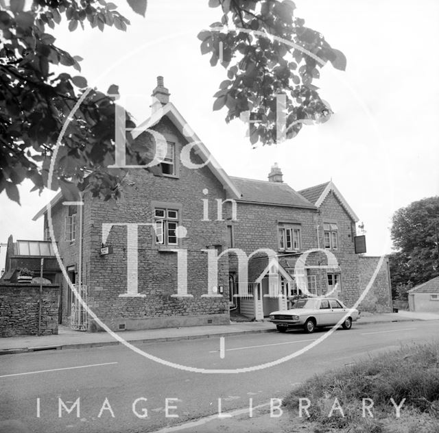 The Hare & Hounds, Lansdown, Bath 1973