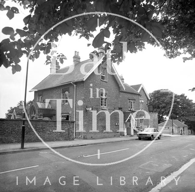 The Hare & Hounds, Lansdown, Bath 1973