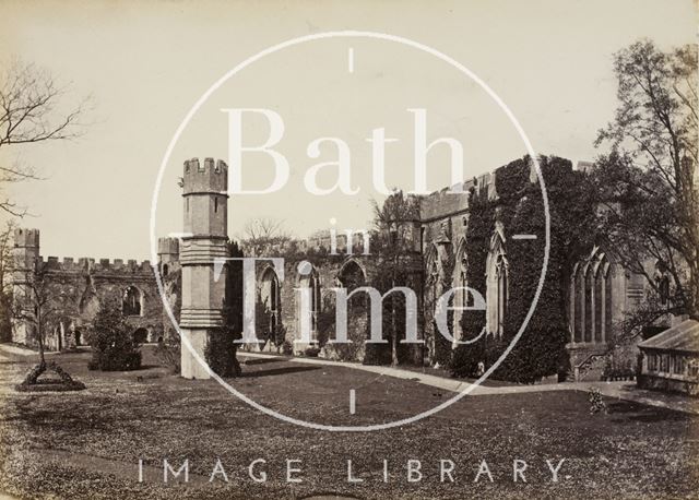 Ruins of the Old Palace, Wells, Somerset c.1880