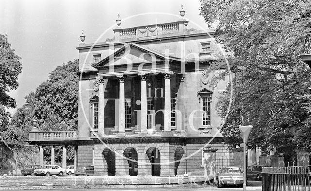 The Holburne Museum, Bath 1974