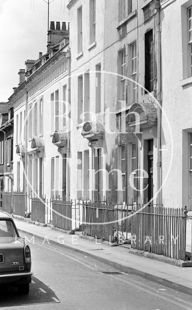 Beauford Square, Bath 1974