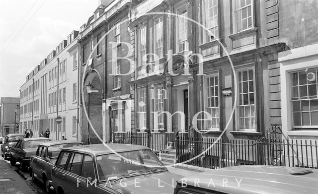 General Wolfe's house, 5, Trim Street, Bath 1974