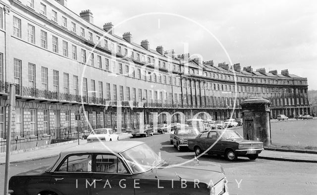 Norfolk Crescent, Bath 1974