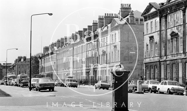 Great Pulteney Street, Bath 1974