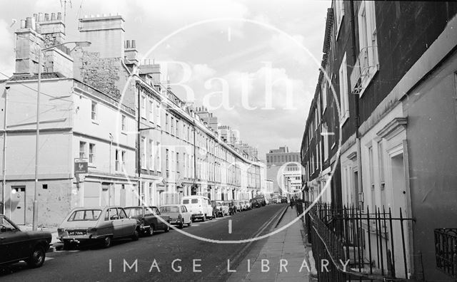 New King Street, Bath 1974